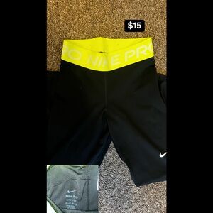 Nike Pro XS women’s leggings